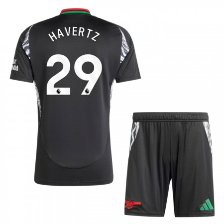 Arsenal Havertz 29 Matchtröjor Barn Borta Fotbollströja 2024-25